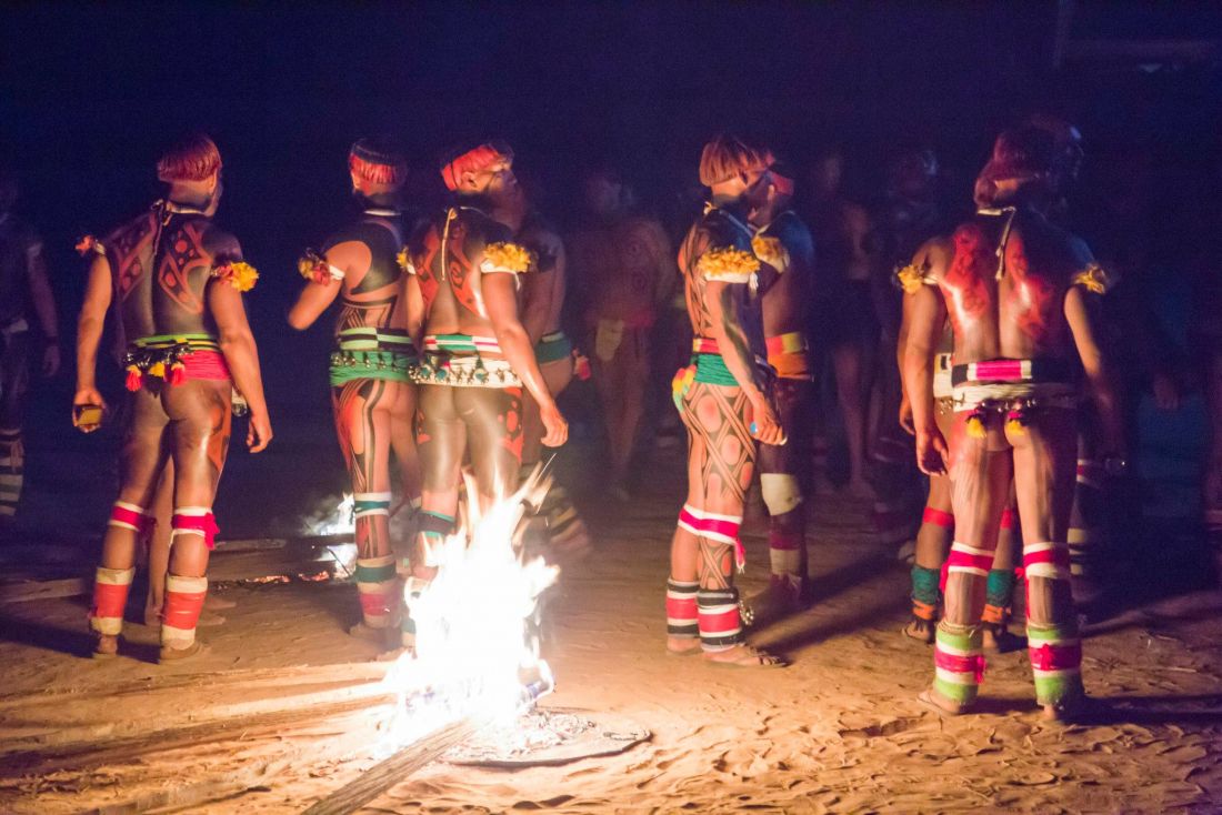 Kuarup Culto Aos Mortos No Alto Xingu XIII Encontro De Culturas Tradicionais Da Chapada